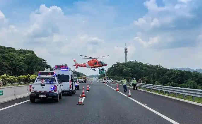 明光高速公路汽车救援案例